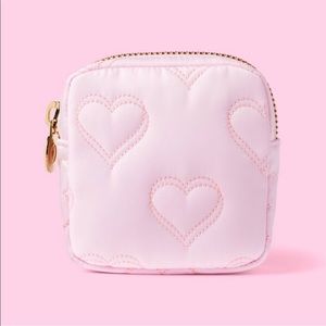 Stoney Clover Lane x Target Quilted Hearts mini pouch